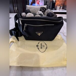Prada bum bag/fanny
